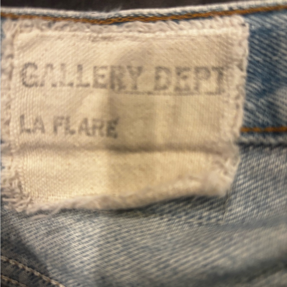 Gallery Dept flare jeans